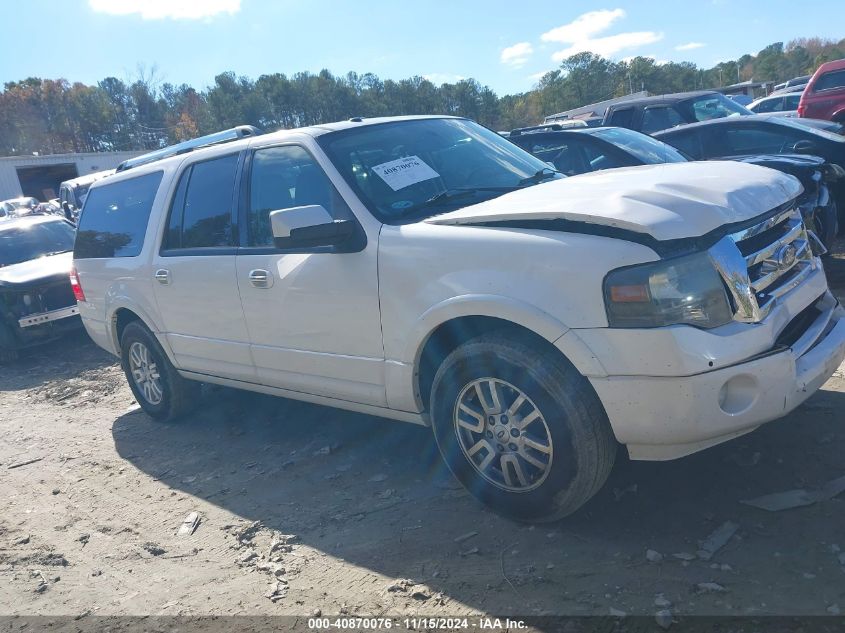 2014 Ford Expedition El Limited VIN: 1FMJK1K53EEF03007 Lot: 40870076