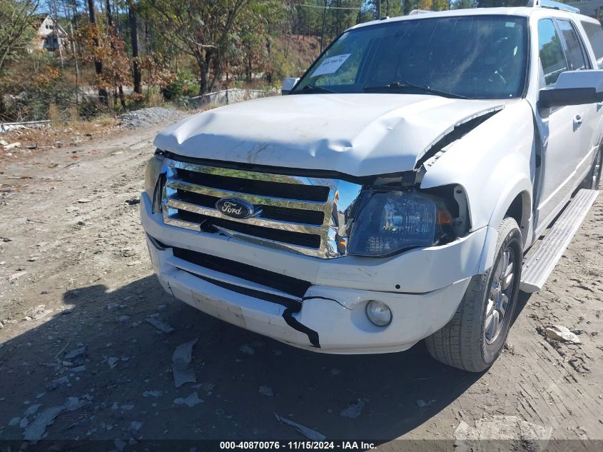 2014 Ford Expedition El Limited VIN: 1FMJK1K53EEF03007 Lot: 40870076