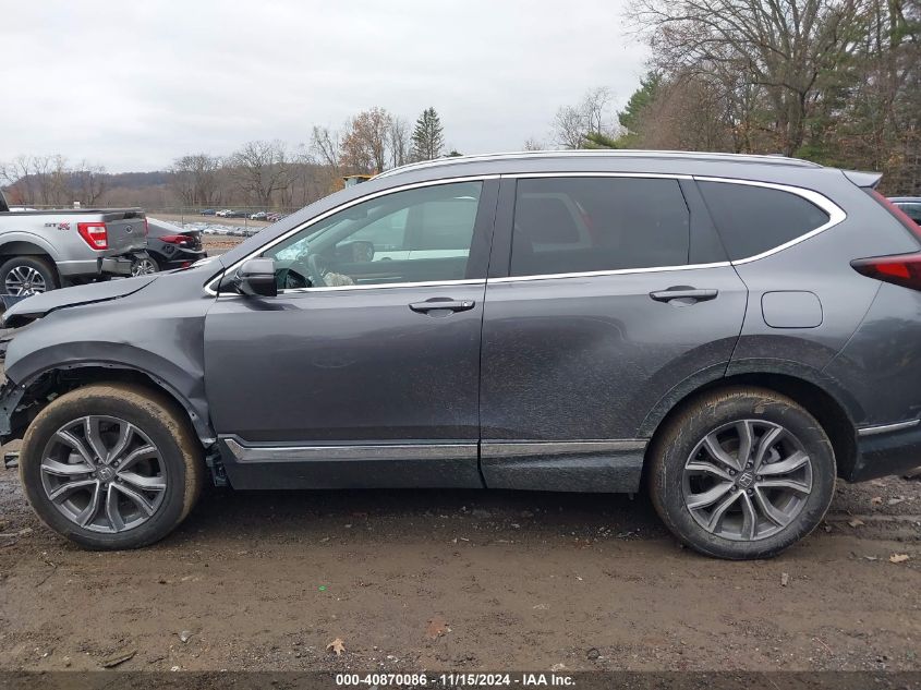 2022 Honda Cr-V Awd Touring VIN: 2HKRW2H93NH638533 Lot: 40870086