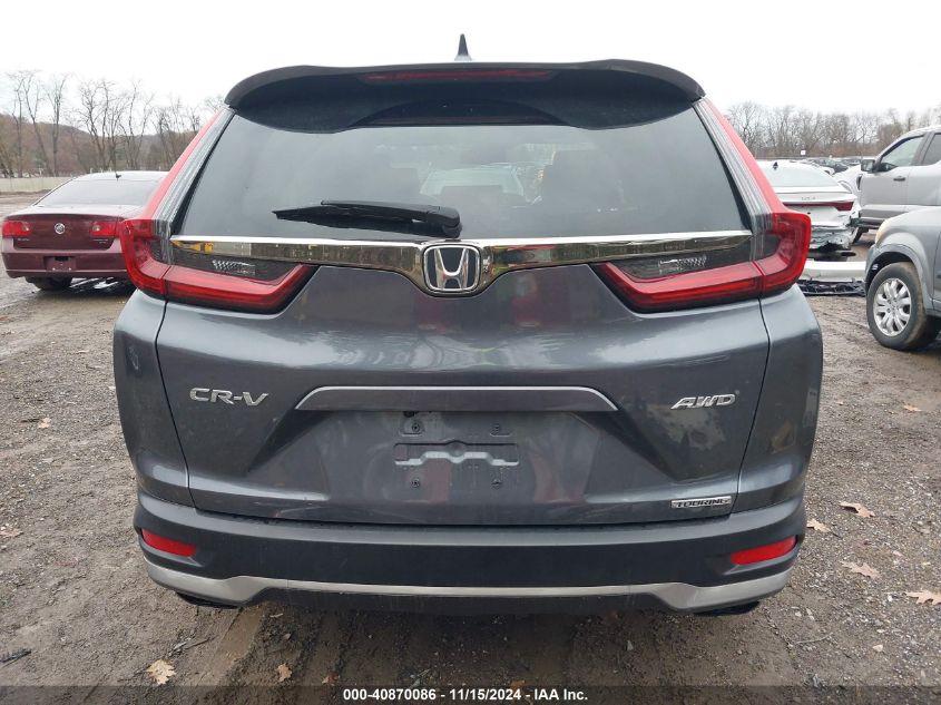 2022 Honda Cr-V Awd Touring VIN: 2HKRW2H93NH638533 Lot: 40870086