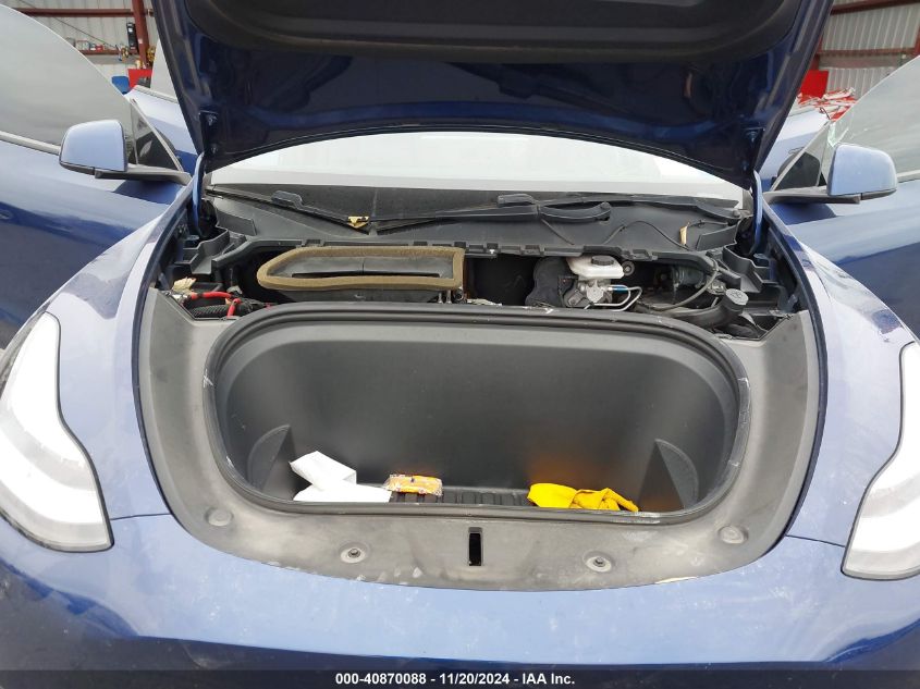 2021 TESLA MODEL Y - 5YJYGDEE9MF071120