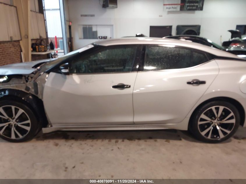 2018 Nissan Maxima 3.5 Sv VIN: 1N4AA6APXJC363587 Lot: 40870091