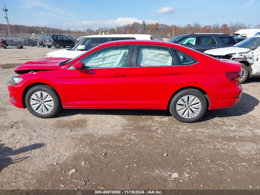 2019 Volkswagen Jetta 1.4T R-Line/1.4T S/1.4T Se VIN: 3VWC57BUXKM067371 Lot: 40870092