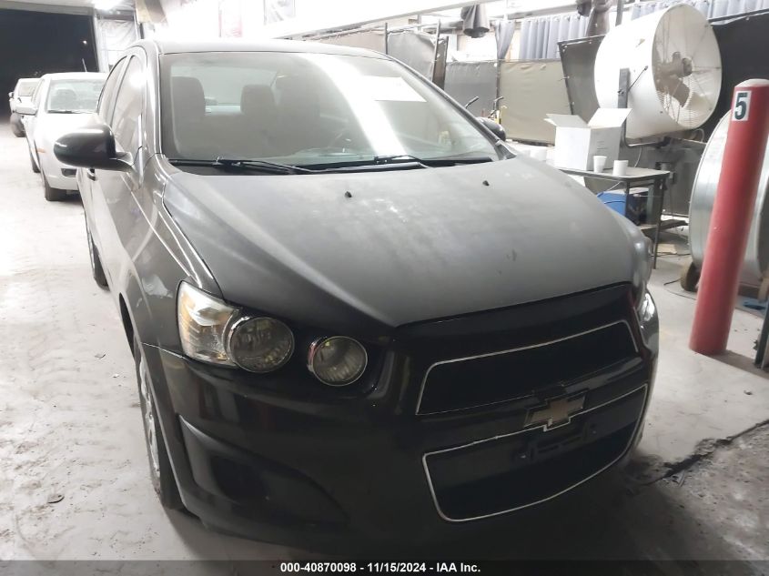 2015 Chevrolet Sonic Lt VIN: 1G1JC5SH0F4208160 Lot: 40870098