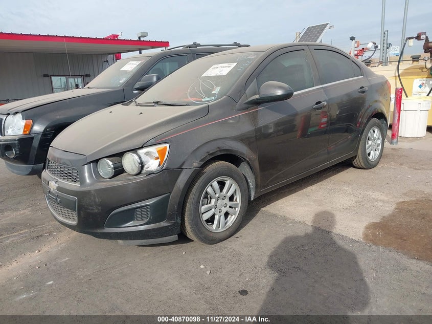 Vin: 1g1jc5sh0f4208160, lot: 41359739, chevrolet sonic lt auto 20152