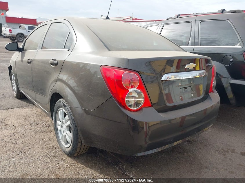 Vin: 1g1jc5sh0f4208160, lot: 41359739, chevrolet sonic lt auto 20153