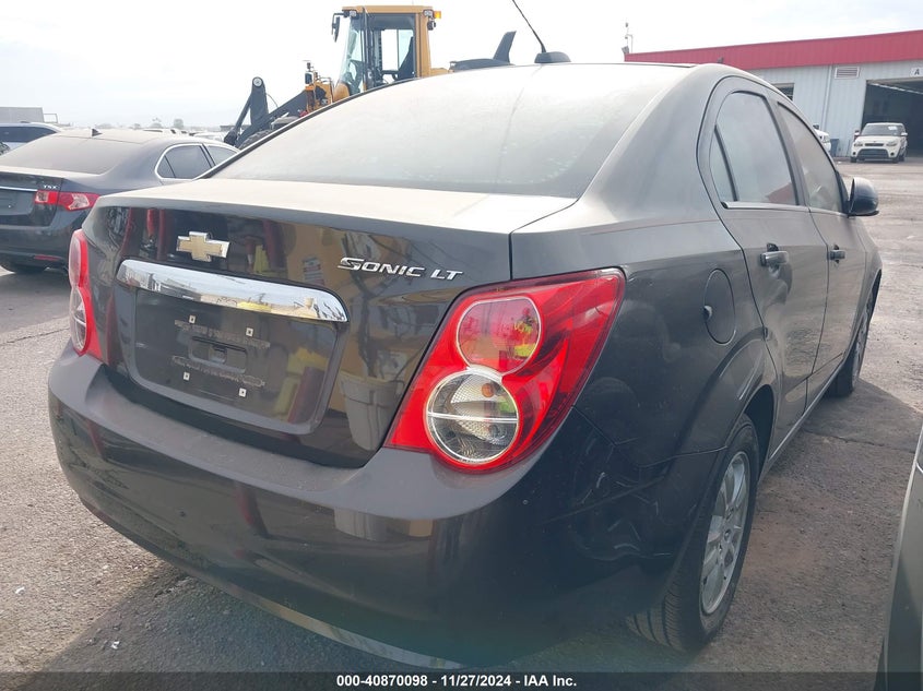 Vin: 1g1jc5sh0f4208160, lot: 41359739, chevrolet sonic lt auto 20154