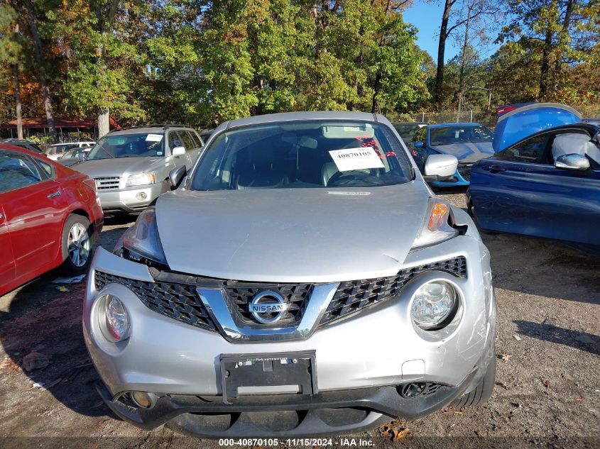 2017 Nissan Juke Sl VIN: JN8AF5MRXHT704939 Lot: 40870105