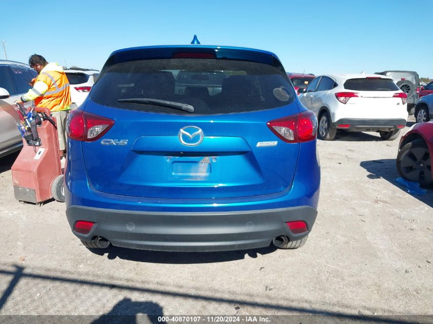 2013 Mazda Cx-5 Touring VIN: JM3KE2CE5D0152074 Lot: 40870107