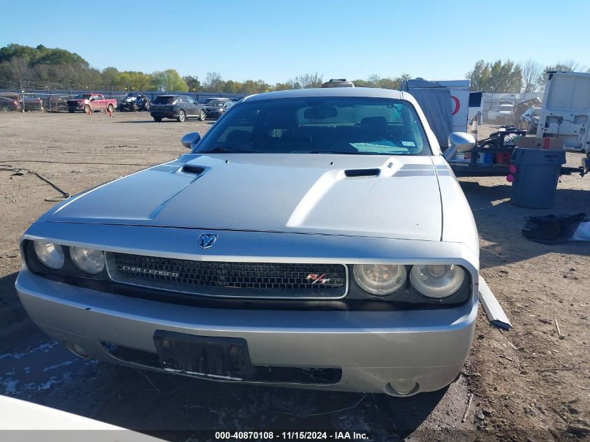 2010 Dodge Challenger R/T VIN: 2B3CJ5DT8AH103676 Lot: 40870108