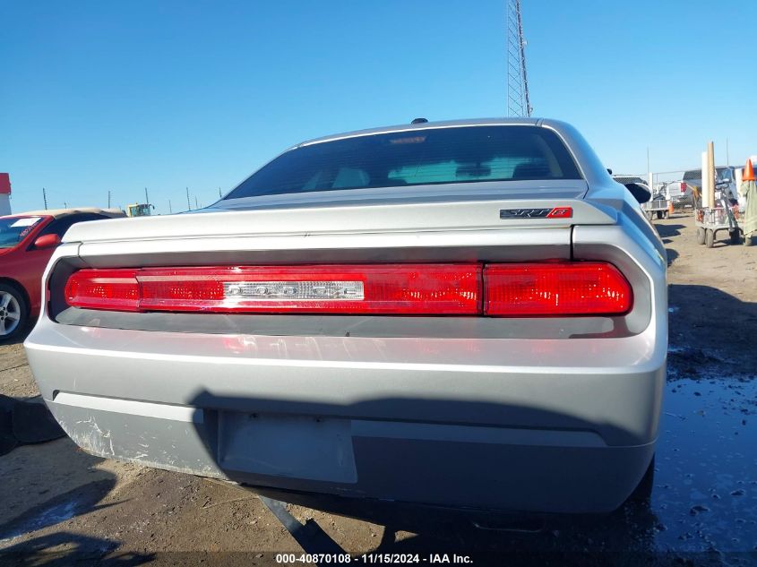 2010 Dodge Challenger R/T VIN: 2B3CJ5DT8AH103676 Lot: 40870108