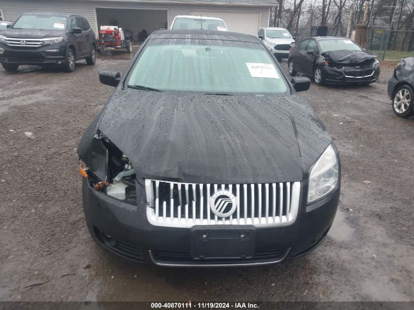 2007 Mercury Milan V6 Premier VIN: 3MEHM08137R630804 Lot: 40870111