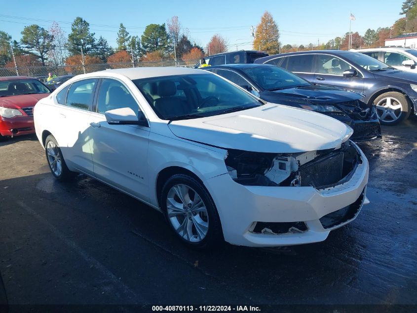 2015 Chevrolet Impala 2Lt VIN: 1G1125S30FU127778 Lot: 40870113