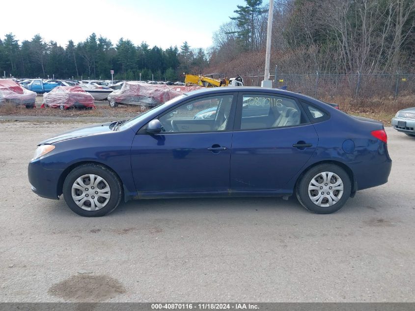 2010 Hyundai Elantra Gls VIN: KMHDU4ADXAU920612 Lot: 40870116