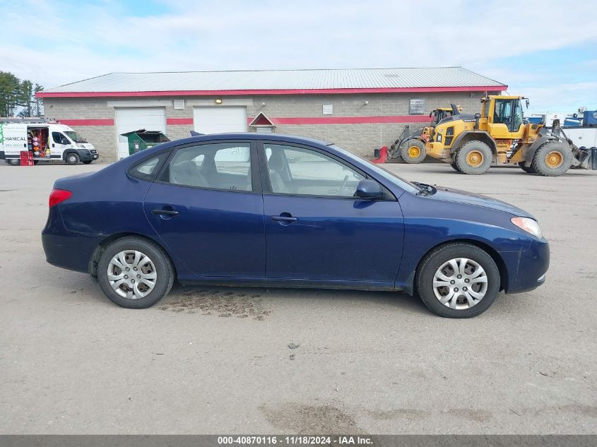 2010 Hyundai Elantra Gls VIN: KMHDU4ADXAU920612 Lot: 40870116