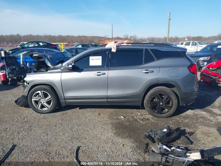 2018 GMC Terrain Sle VIN: 3GKALTEX5JL218169 Lot: 40870118