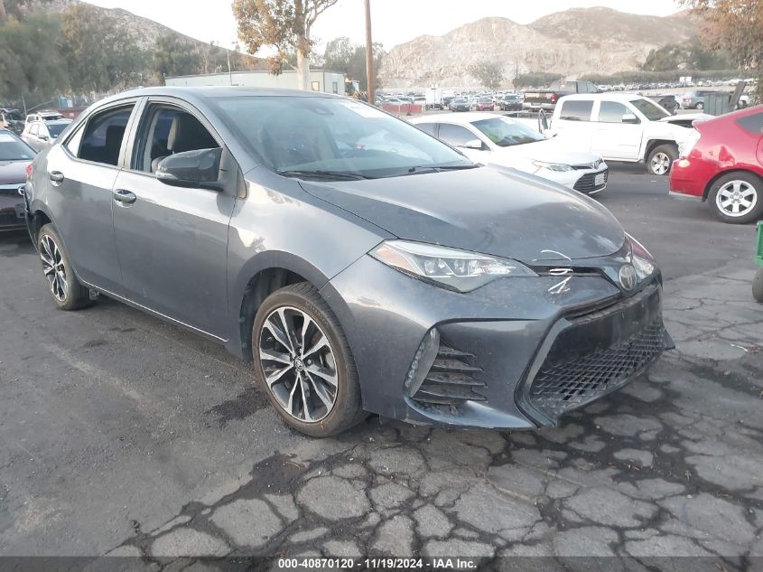 VIN 5YFBURHE9HP624785 2017 Toyota Corolla, L/Le/Xle... no.1