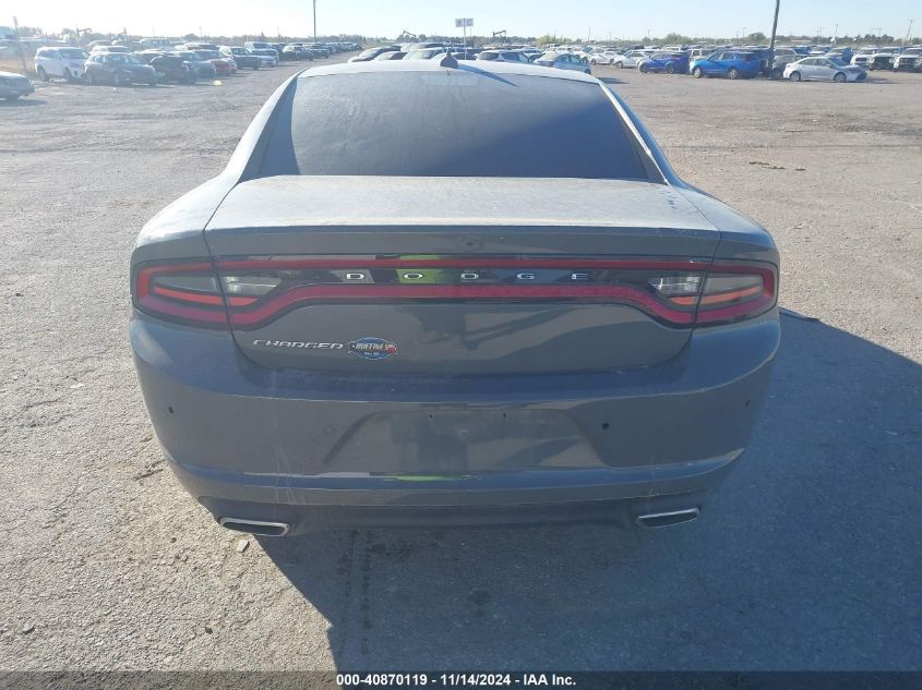 2023 Dodge Charger Sxt VIN: 2C3CDXBGXPH568478 Lot: 40870119