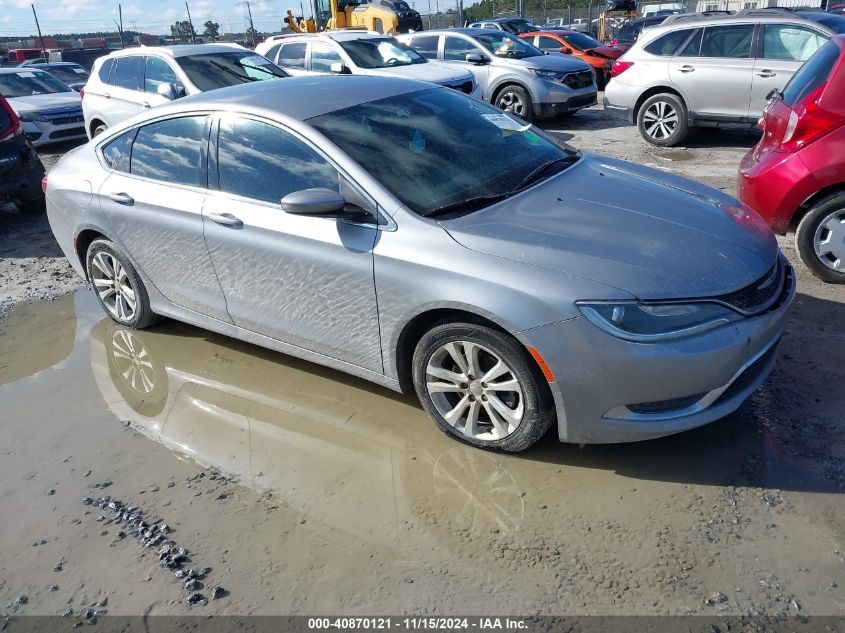 2016 Chrysler 200, Limited