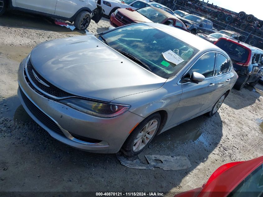 VIN 1C3CCCAB5GN171771 2016 Chrysler 200, Limited no.2