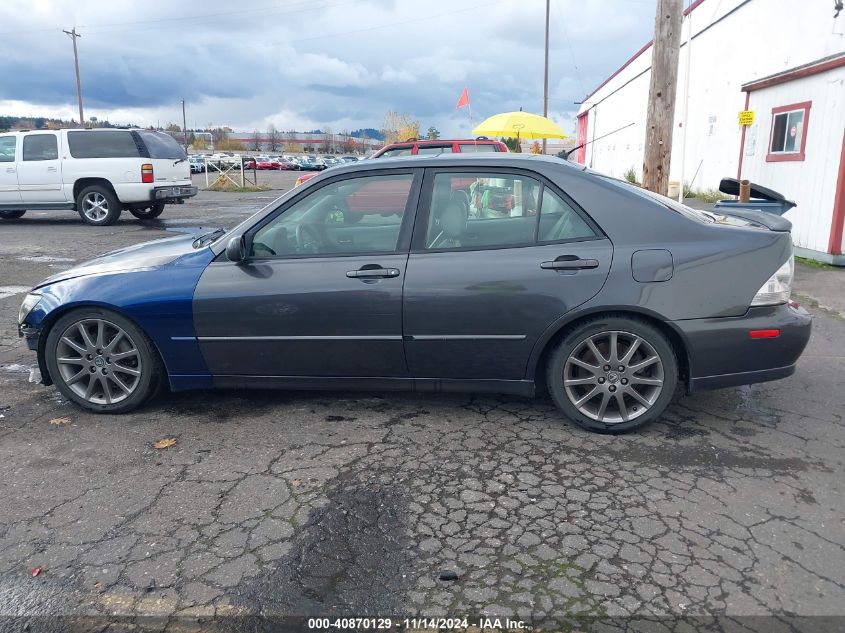 2003 Lexus Is 300 VIN: JTHBD192130079785 Lot: 40870129