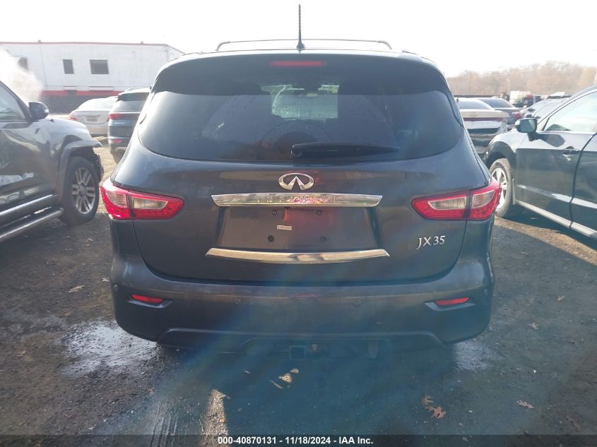 2013 Infiniti Jx35 VIN: 5N1AL0MM2DC301734 Lot: 40870131