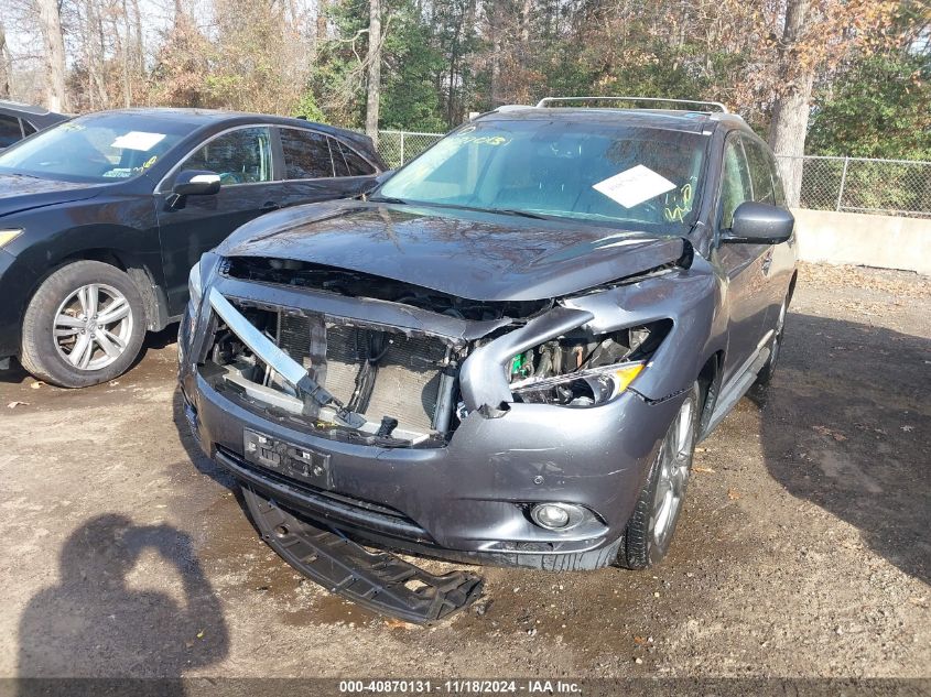 2013 Infiniti Jx35 VIN: 5N1AL0MM2DC301734 Lot: 40870131