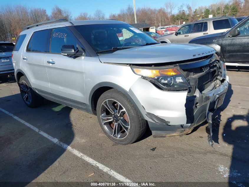 2013 Ford Explorer Sport VIN: 1FM5K8GT3DGC13659 Lot: 40870138