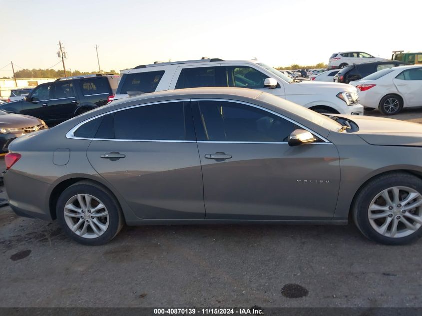 2018 Chevrolet Malibu Lt VIN: 1G1ZD5ST3JF167847 Lot: 40870139