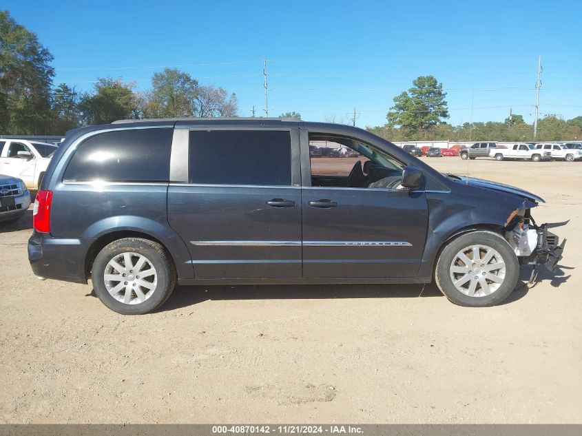 2014 Chrysler Town & Country Touring VIN: 2C4RC1BG4ER221547 Lot: 40870142