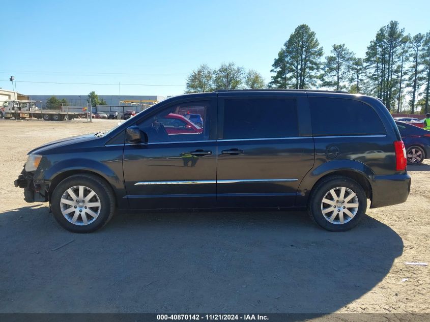 2014 Chrysler Town & Country Touring VIN: 2C4RC1BG4ER221547 Lot: 40870142