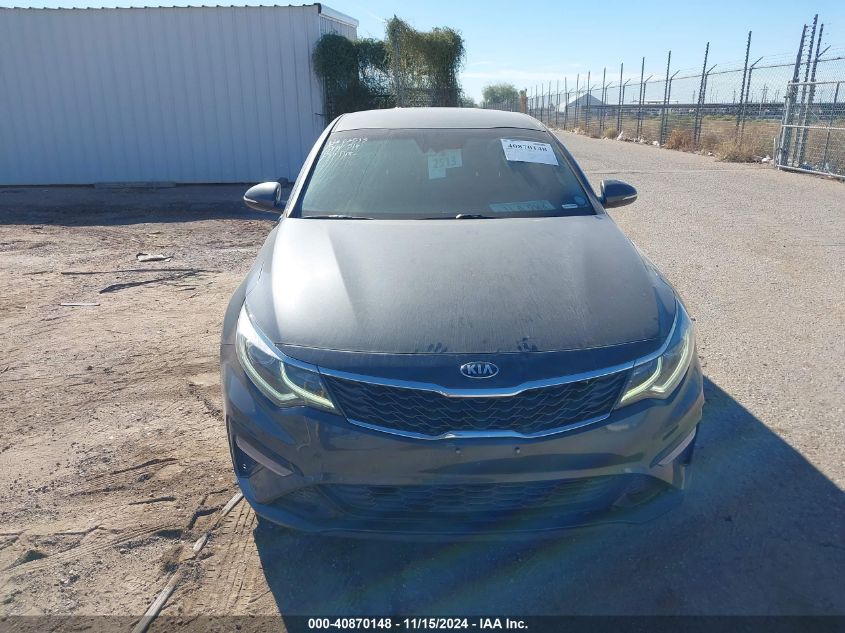 2020 Kia Optima Lx VIN: 5XXGT4L31LG437205 Lot: 40870148