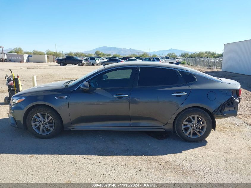 2020 Kia Optima Lx VIN: 5XXGT4L31LG437205 Lot: 40870148