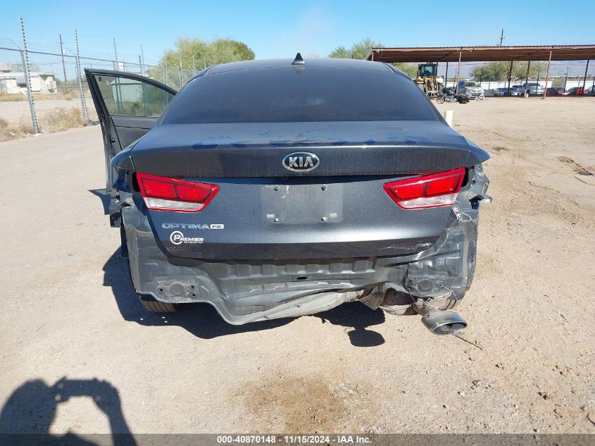 2020 Kia Optima Lx VIN: 5XXGT4L31LG437205 Lot: 40870148