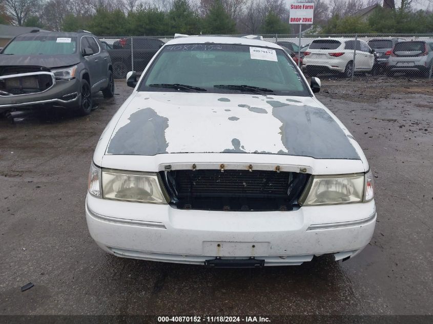 2004 Mercury Grand Marquis Gs VIN: 2MEFM74W84X612085 Lot: 40870152