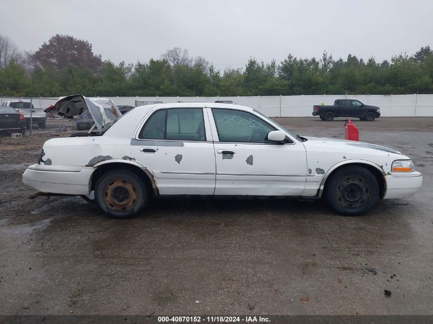 2004 Mercury Grand Marquis Gs VIN: 2MEFM74W84X612085 Lot: 40870152