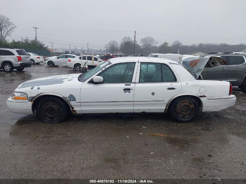 2004 Mercury Grand Marquis Gs VIN: 2MEFM74W84X612085 Lot: 40870152