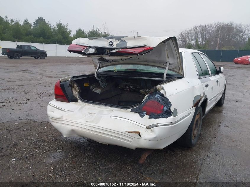 2004 Mercury Grand Marquis Gs VIN: 2MEFM74W84X612085 Lot: 40870152