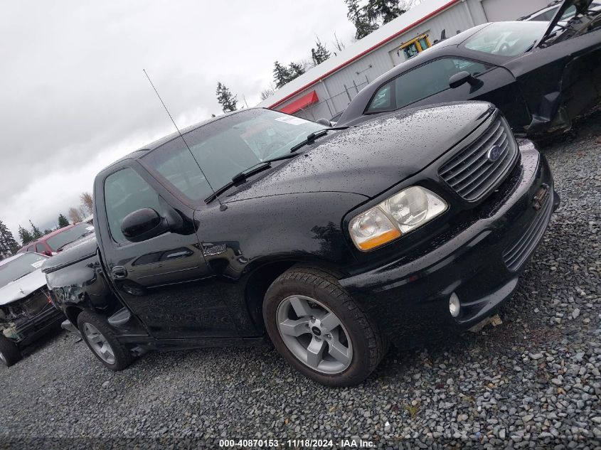 2001 Ford F-150 Svt Lightning VIN: 2FTZF07301CA59310 Lot: 40870153