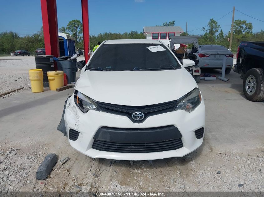 2016 Toyota Corolla L VIN: 5YFBURHEOGP404403 Lot: 40870155