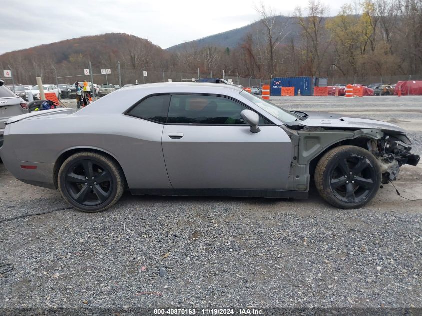 2013 Dodge Challenger R/T VIN: 2C3CDYBT7DH676734 Lot: 40870163