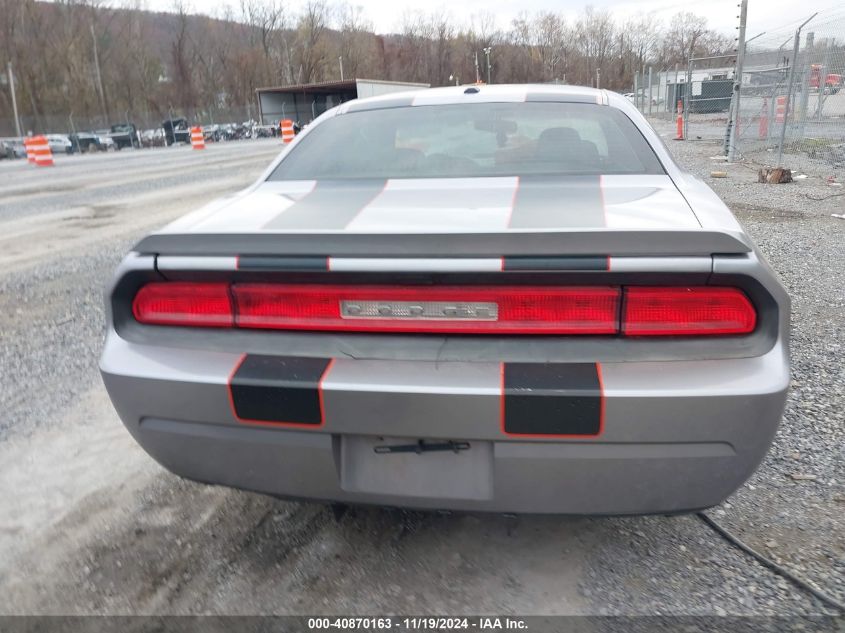 2013 Dodge Challenger R/T VIN: 2C3CDYBT7DH676734 Lot: 40870163