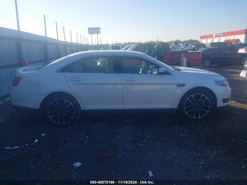 2018 Ford Taurus Sel VIN: 1FAHP2E81JG136242 Lot: 40870166