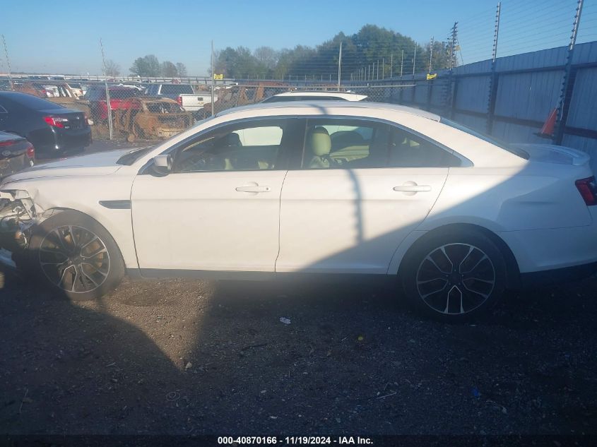 2018 Ford Taurus Sel VIN: 1FAHP2E81JG136242 Lot: 40870166