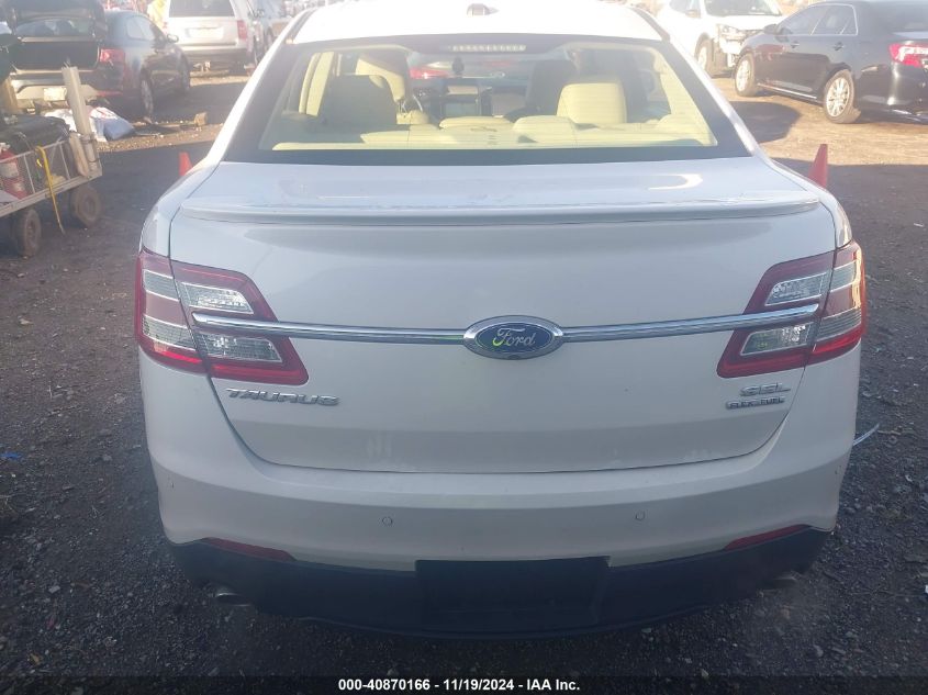 2018 Ford Taurus Sel VIN: 1FAHP2E81JG136242 Lot: 40870166