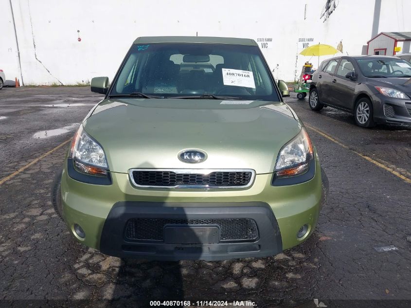 2010 Kia Soul + VIN: KNDJT2A24A7192507 Lot: 40870168