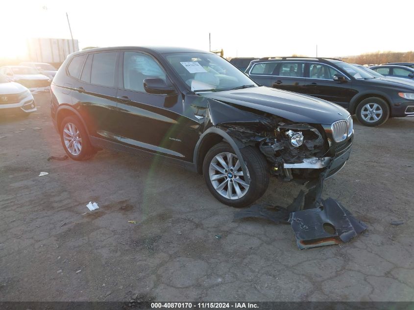 VIN 5UXWX9C53D0D04657 2013 BMW X3, Xdrive28I no.1