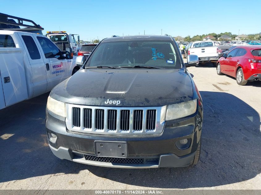 2013 Jeep Grand Cherokee Limited VIN: 1C4RJEBG3DC546131 Lot: 40870178