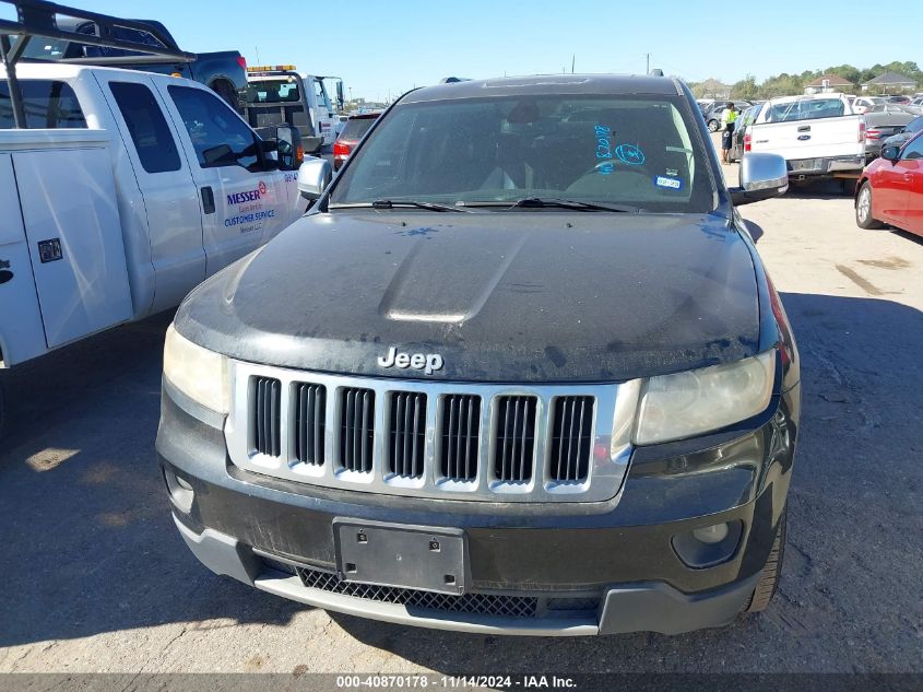 2013 Jeep Grand Cherokee Limited VIN: 1C4RJEBG3DC546131 Lot: 40870178