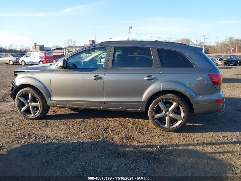 2015 Audi Q7 3.0T Premium VIN: WA1LGAFE9FD031602 Lot: 40870179